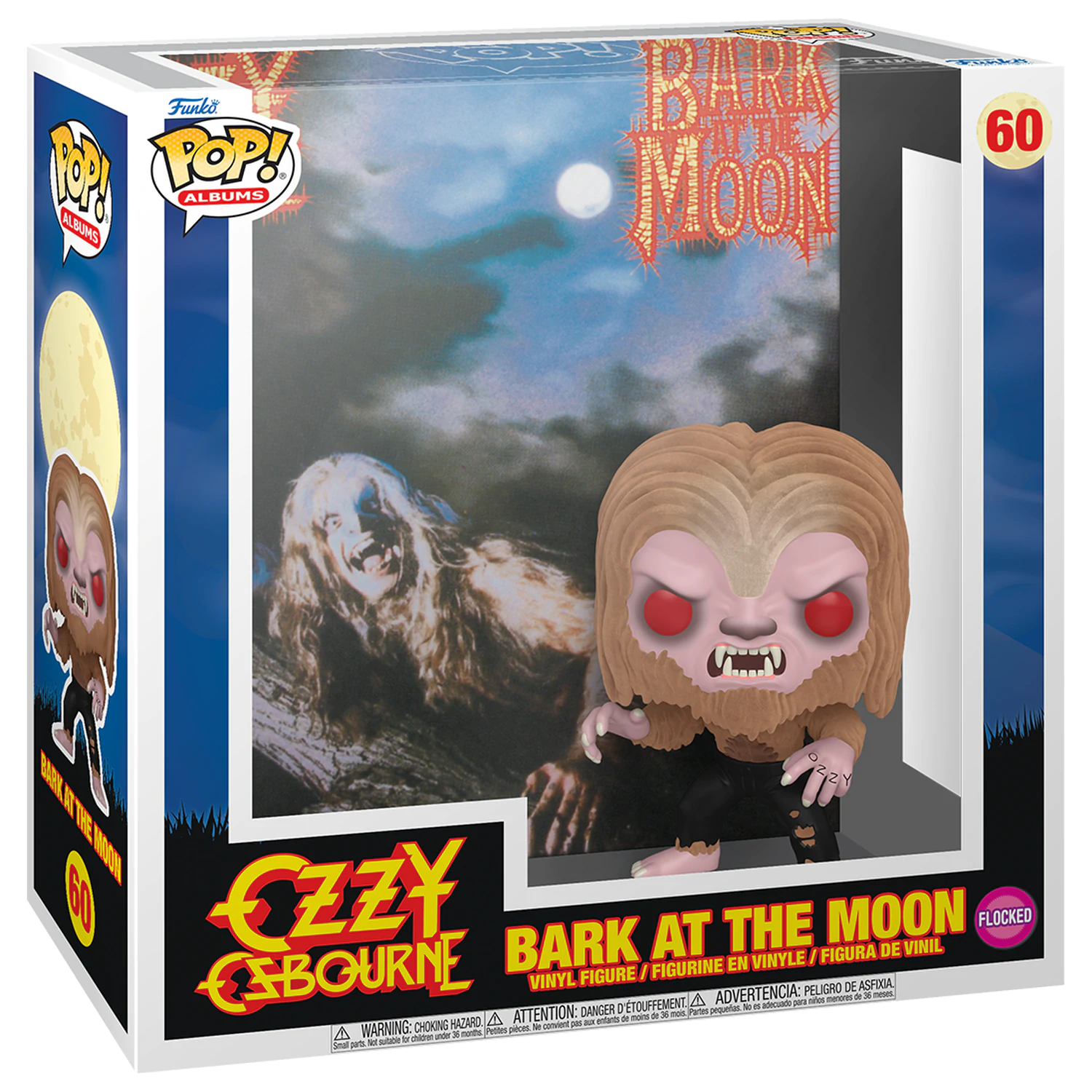 Funko POP figura Album Ozzy Osbourne Bark at the Moon [SÉRÜLT CSOMAGOLÁS] termékfotó