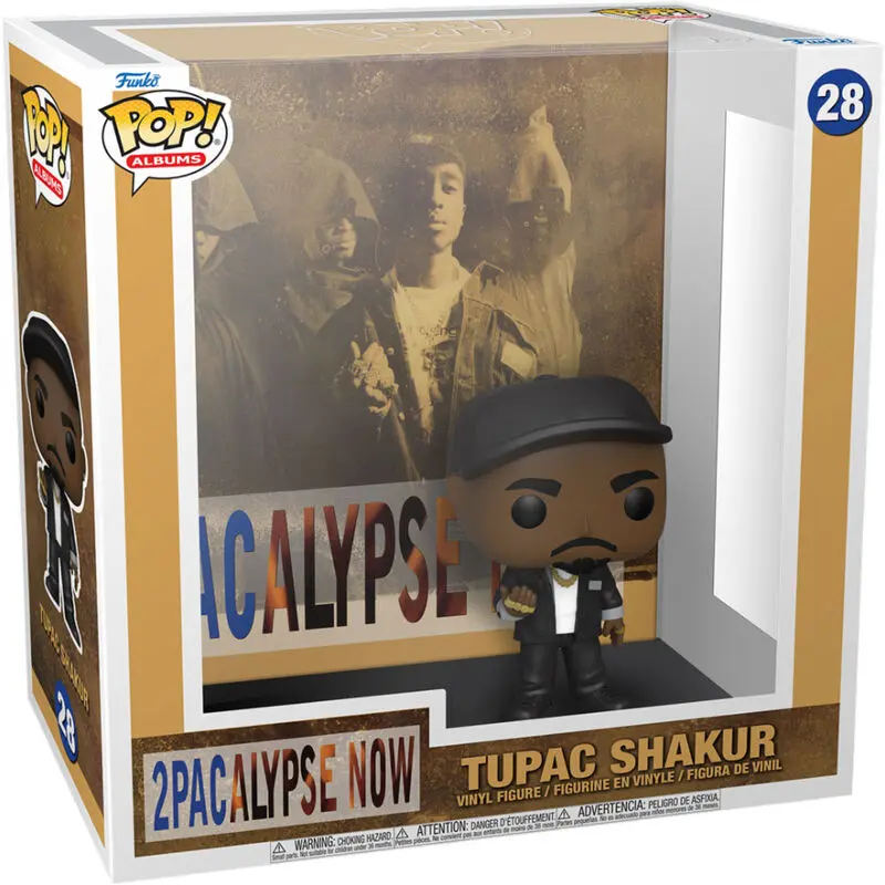 Funko POP figura Albums 2pacalypse Now Tupac Shakur termékfotó