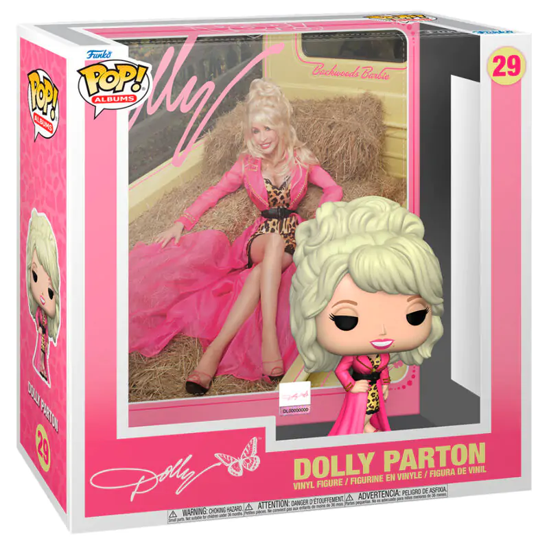 Funko POP figura Albums Backwoods Barbie Dolly Parton termékfotó
