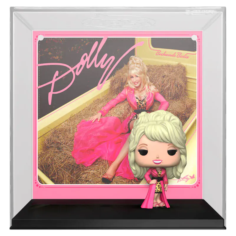 Funko POP figura Albums Backwoods Barbie Dolly Parton termékfotó