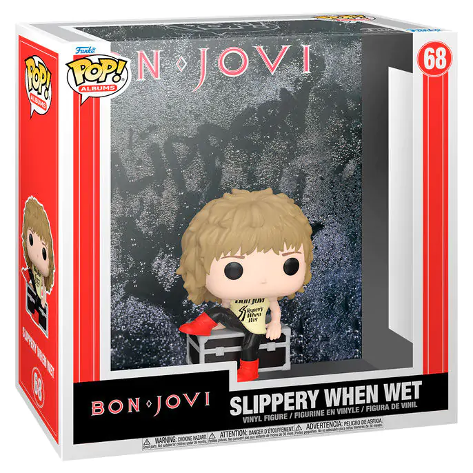 Funko POP figura Albums Bon Jovi Slippery When Wet termékfotó