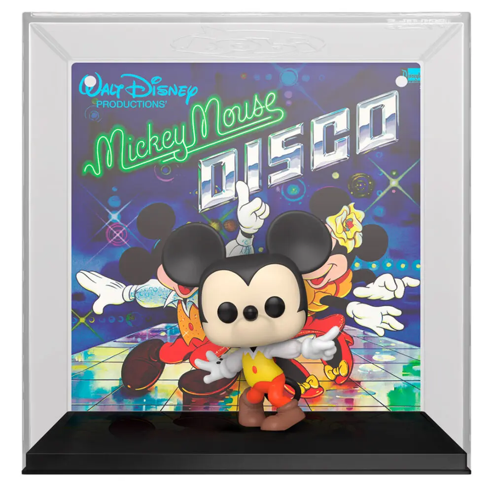 Disney POP! Albums Vinyl Figure Mickey Mouse Disco 9 cm termékfotó