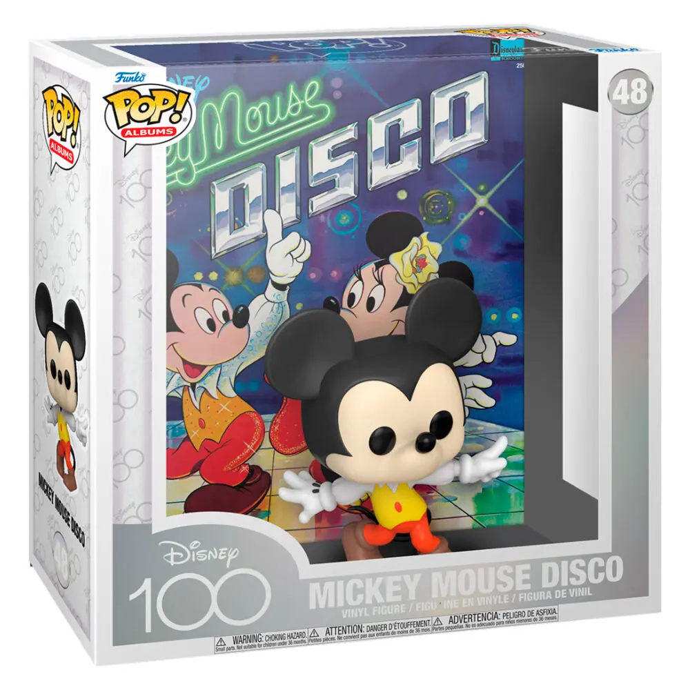 Disney POP! Albums Vinyl Figure Mickey Mouse Disco 9 cm termékfotó