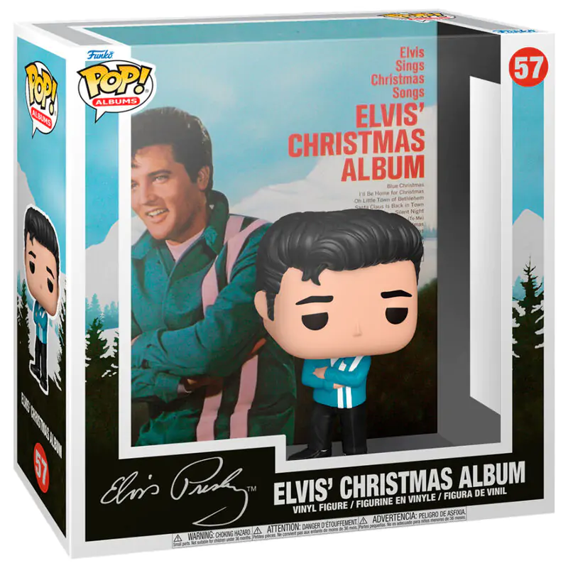 POP figure Albums Elvis Christmas termékfotó