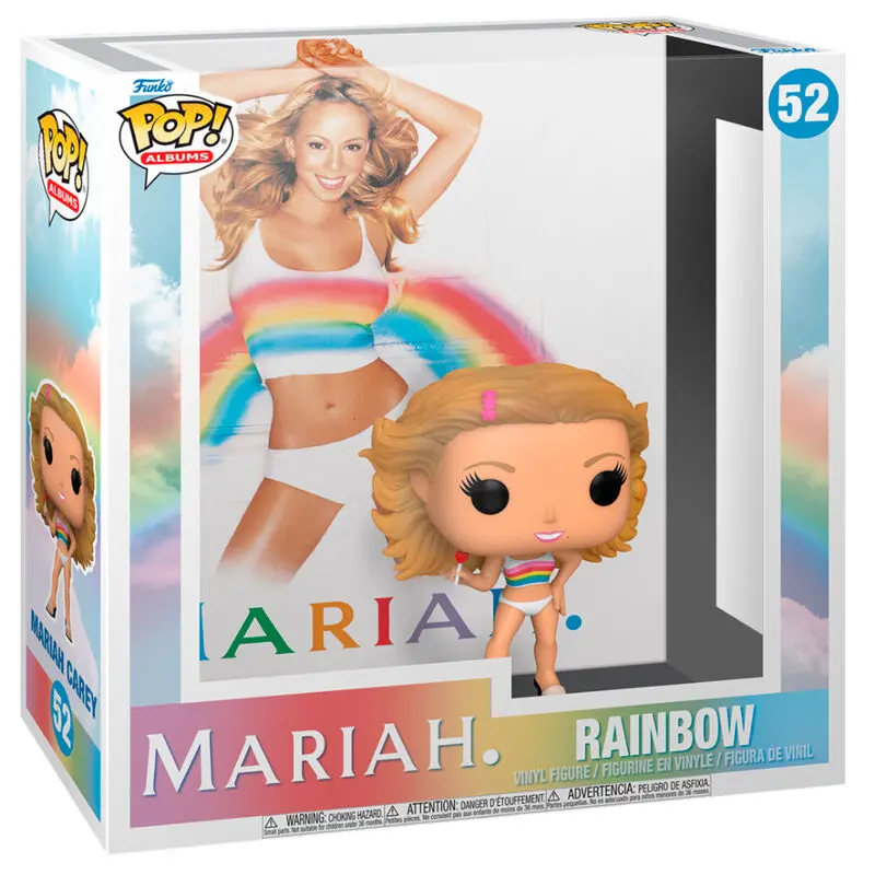 Funko POP figura Albums Mariah Carey Rainbow termékfotó