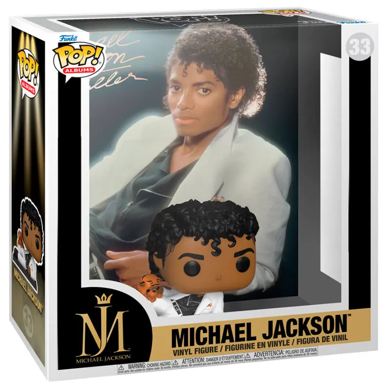 Funko POP figura Albums Michael Jackson Thriller termékfotó