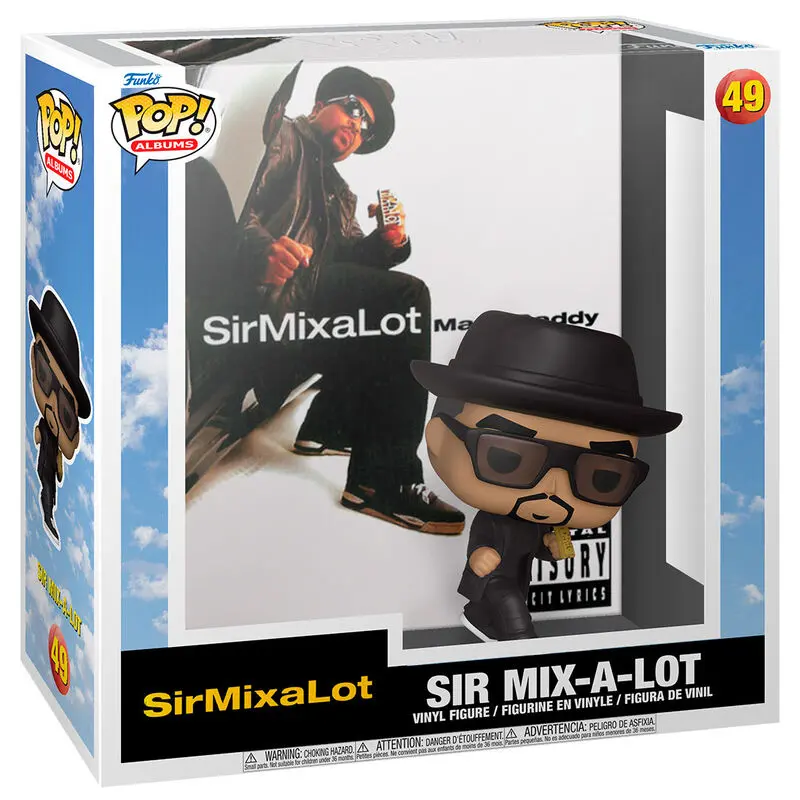 Funko POP figura Album Sir Mix-a-Lot- Mack Apady termékfotó