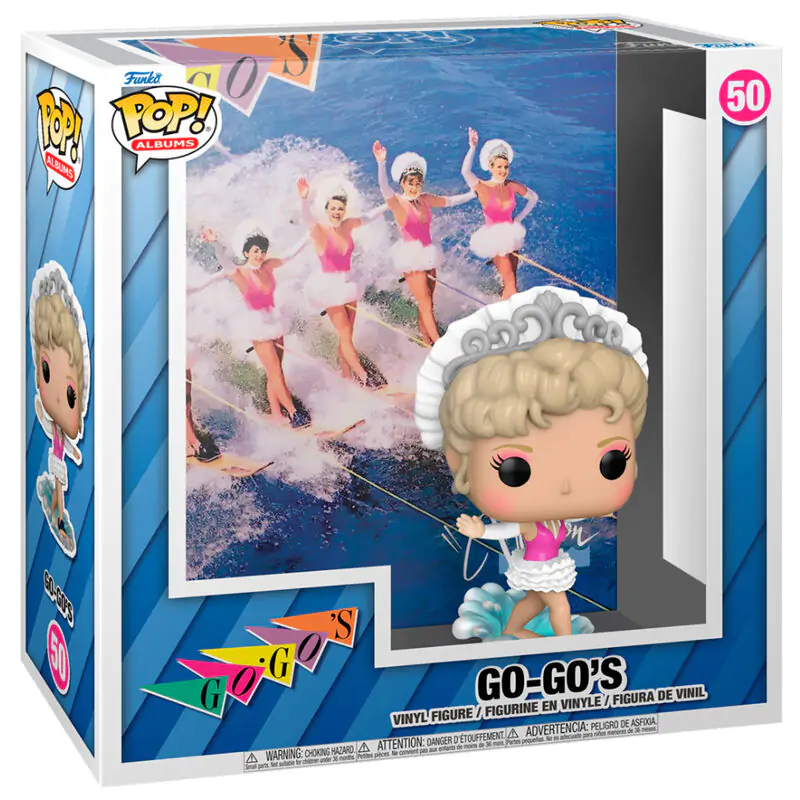 Funko POP figura Albums The Go-Gos Vacation termékfotó