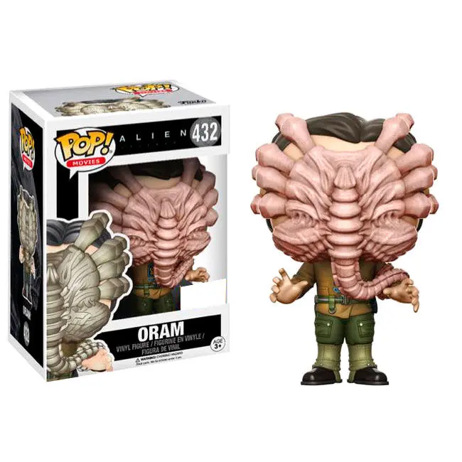 Funko POP figura Alien Covenant Oram with Facehugger Exkluzív termékfotó