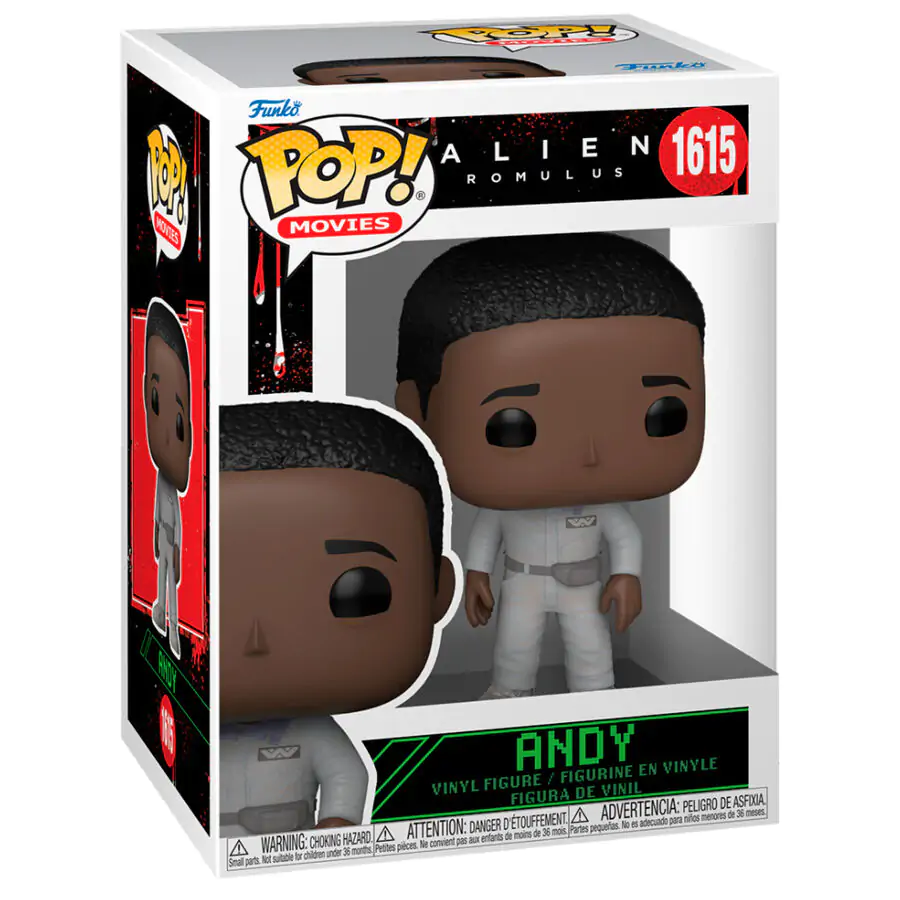 Funko POP Figur Alien Romulus Andy termékfotó