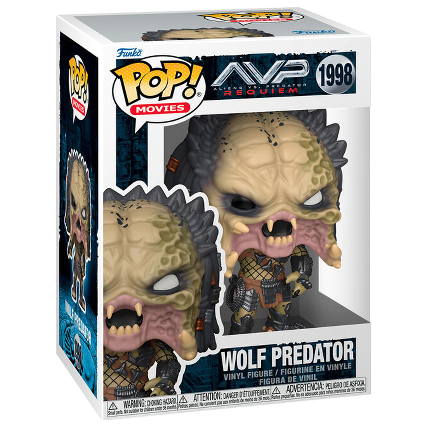 Funko POP figura Alien vs Predator Requiem Wolf Predator termékfotó