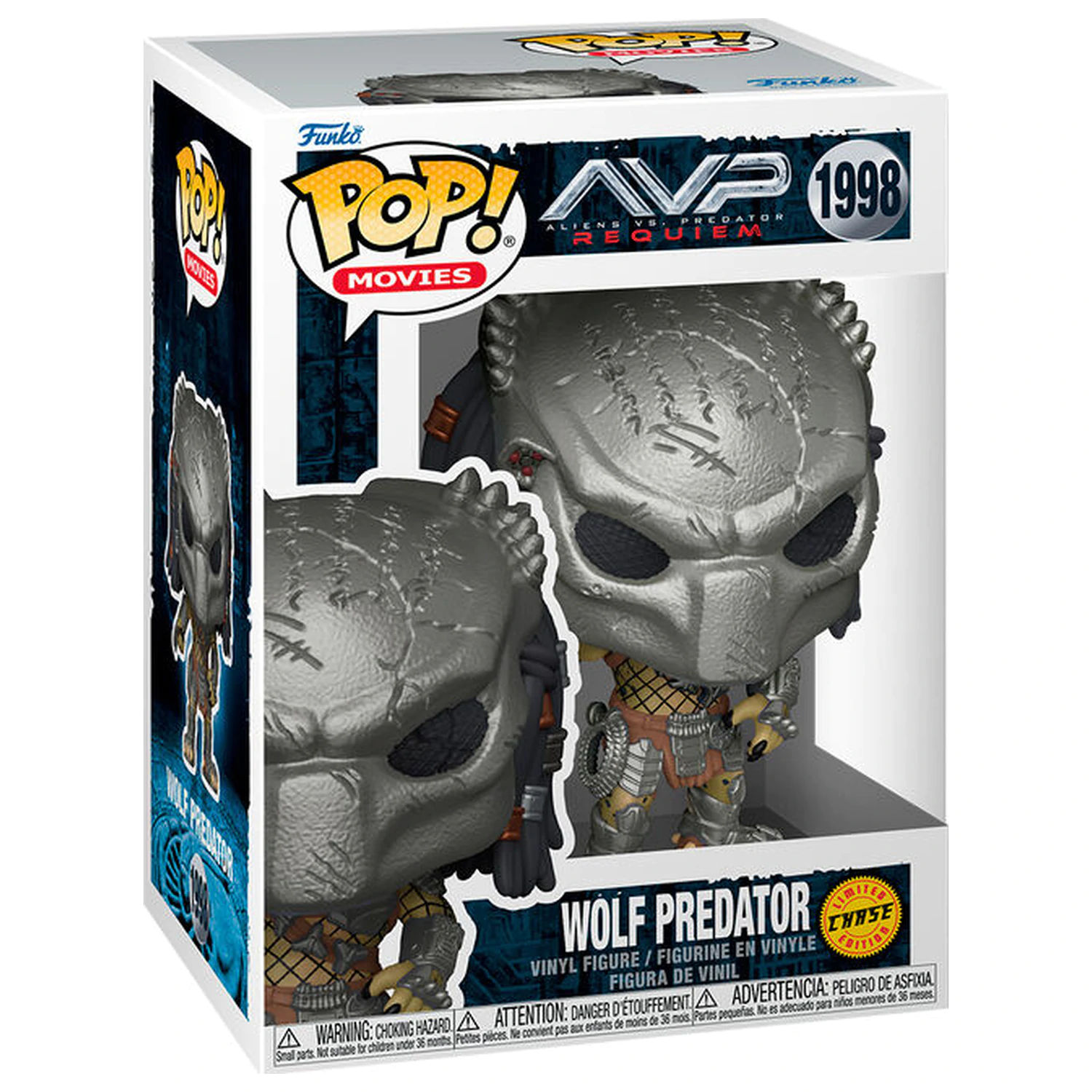 Funko POP figura Alien vs Predator Requiem Wolf Predator Chase termékfotó
