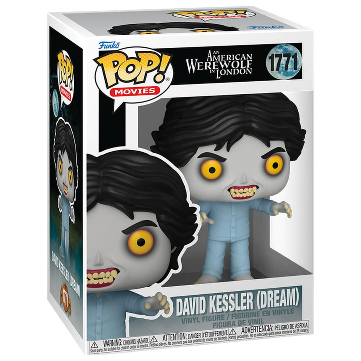 Funko POP figura An American Werewolf in London David Kessler termékfotó