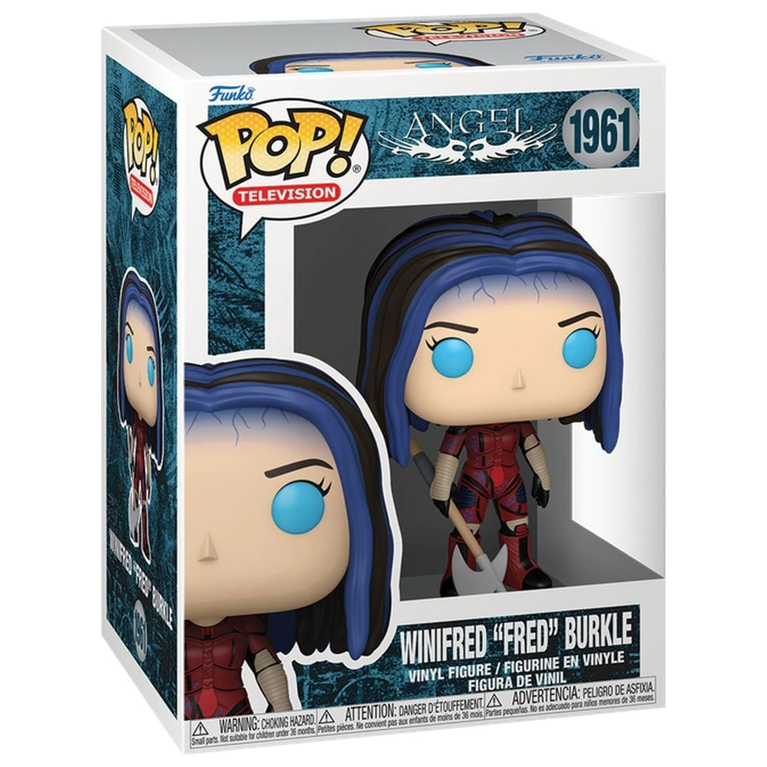 Funko POP figura Angel Winifred Fred Burkle termékfotó