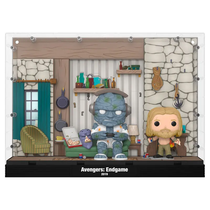 Funko POP figura Moments Deluxe Marvel Avengers Thor House termékfotó