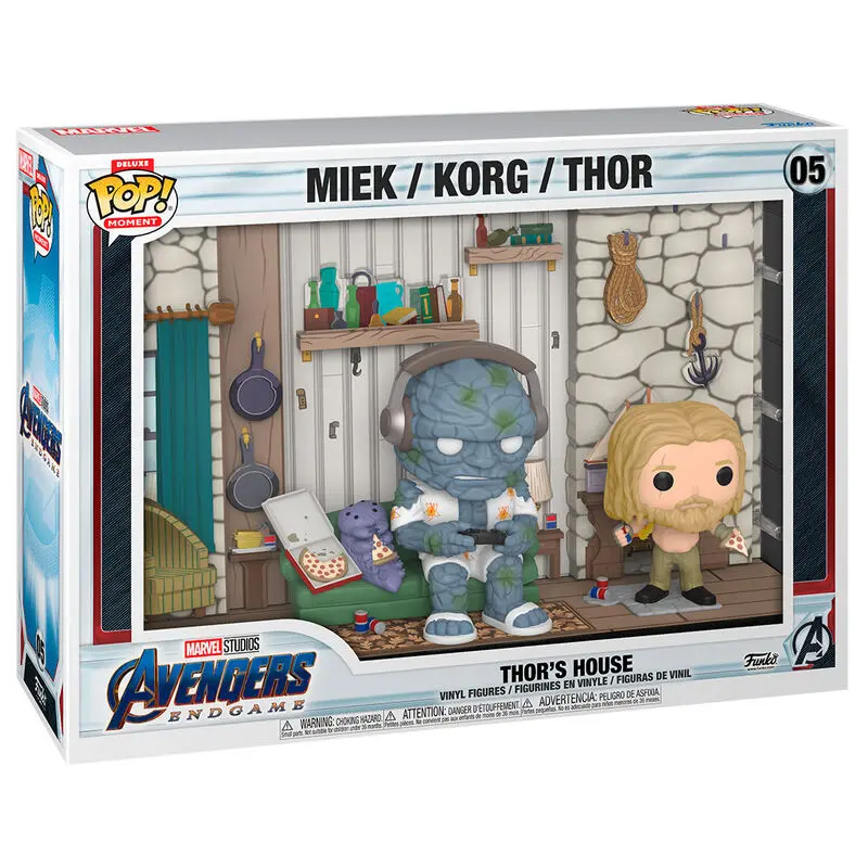 Funko POP figura Moments Deluxe Marvel Avengers Thor House termékfotó