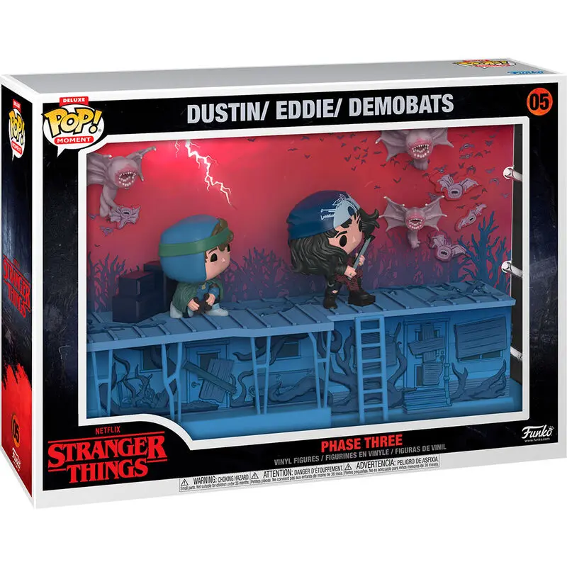 Funko POP figura Moments Deluxe Stranger Things Pahse Three termékfotó