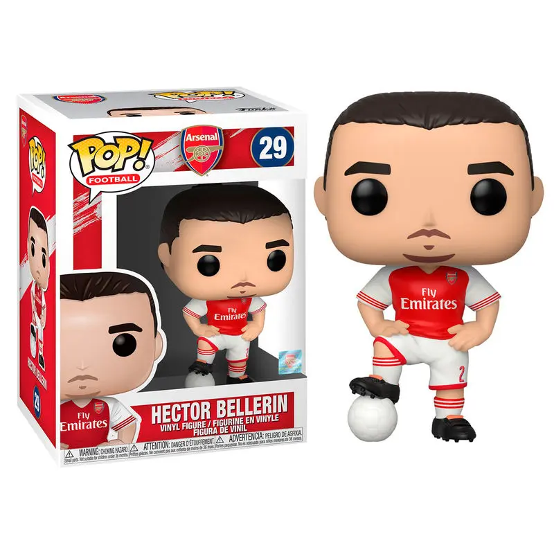 Funko POP figura Arsenal Hector Bellerin termékfotó
