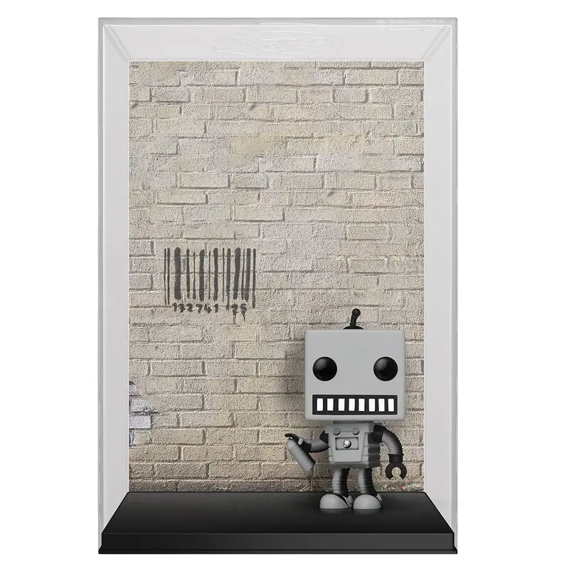 Funko POP figura Art Cover Brandalised Tagging Robot termékfotó