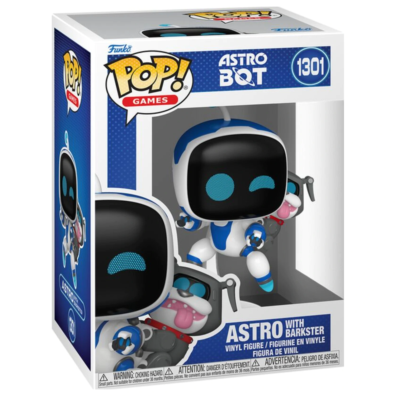 Funko POP figura Astro Bot Astro with Barkster termékfotó