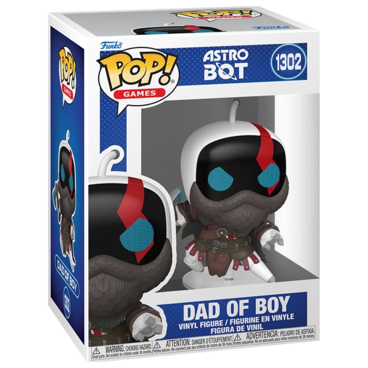 Funko POP figura Astro Bot Dad of Boy termékfotó