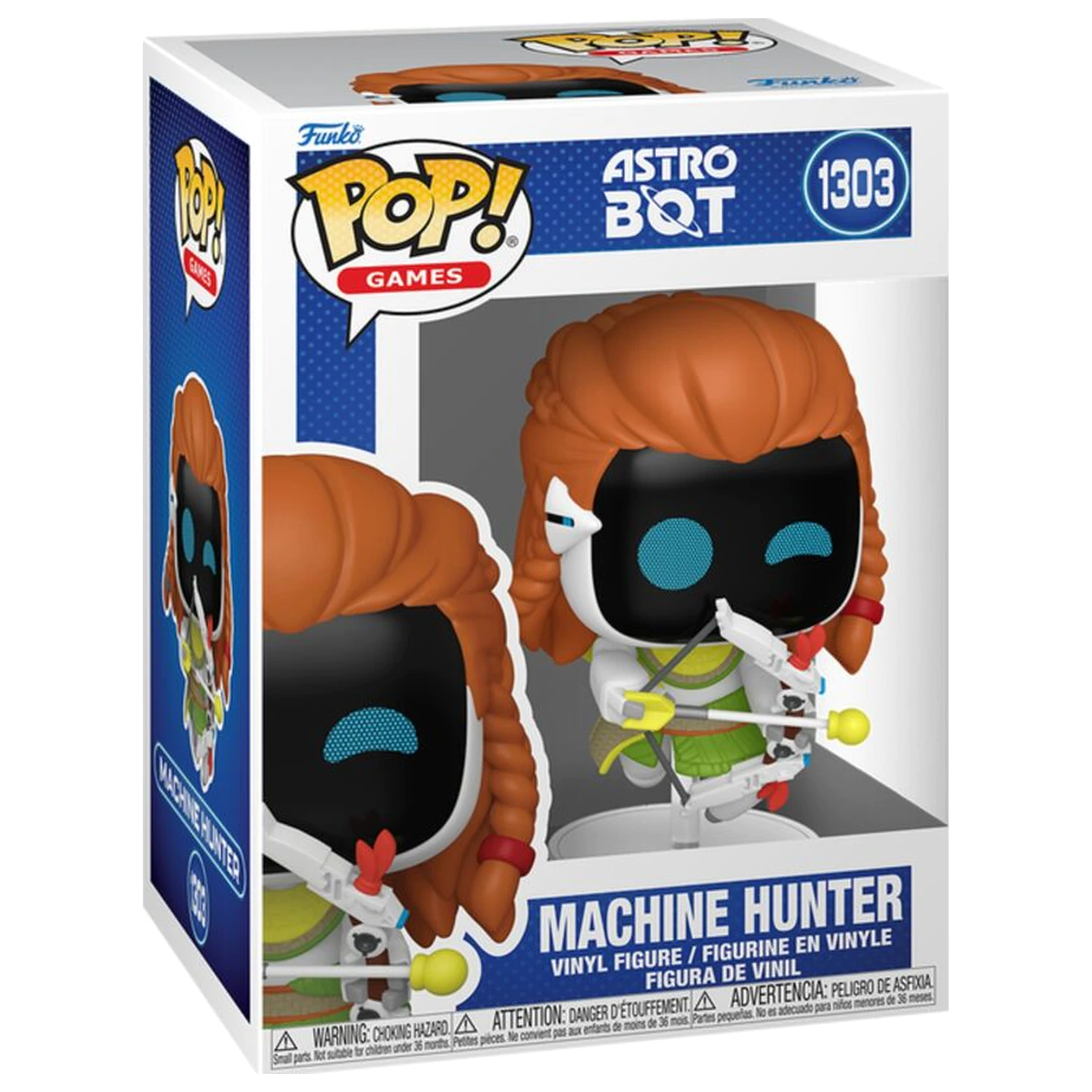 Funko POP figura Astro Bot Machine Hunter termékfotó