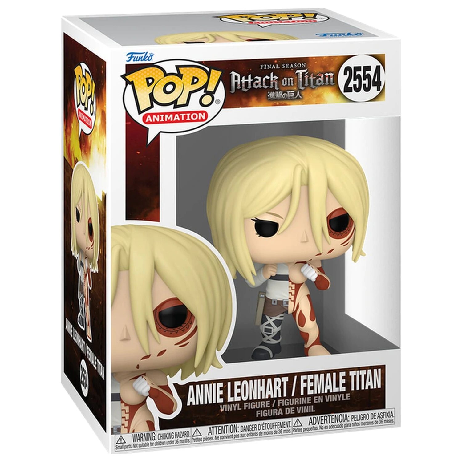 Funko POP figura Attack on Titan Annie Leonhart / Female Titan termékfotó