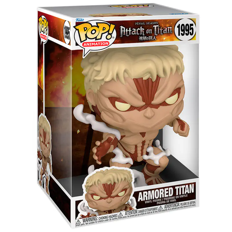 Funko POP figura Attack on Titan Armored Titan 25cm termékfotó