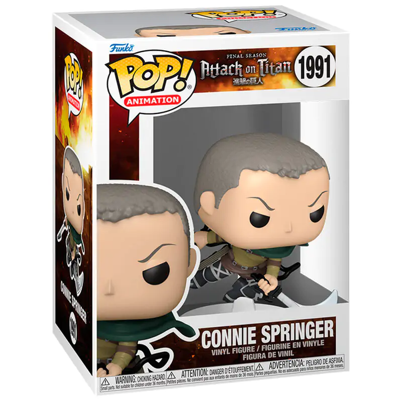 Funko POP figura Attack on Titan Connie Springer termékfotó