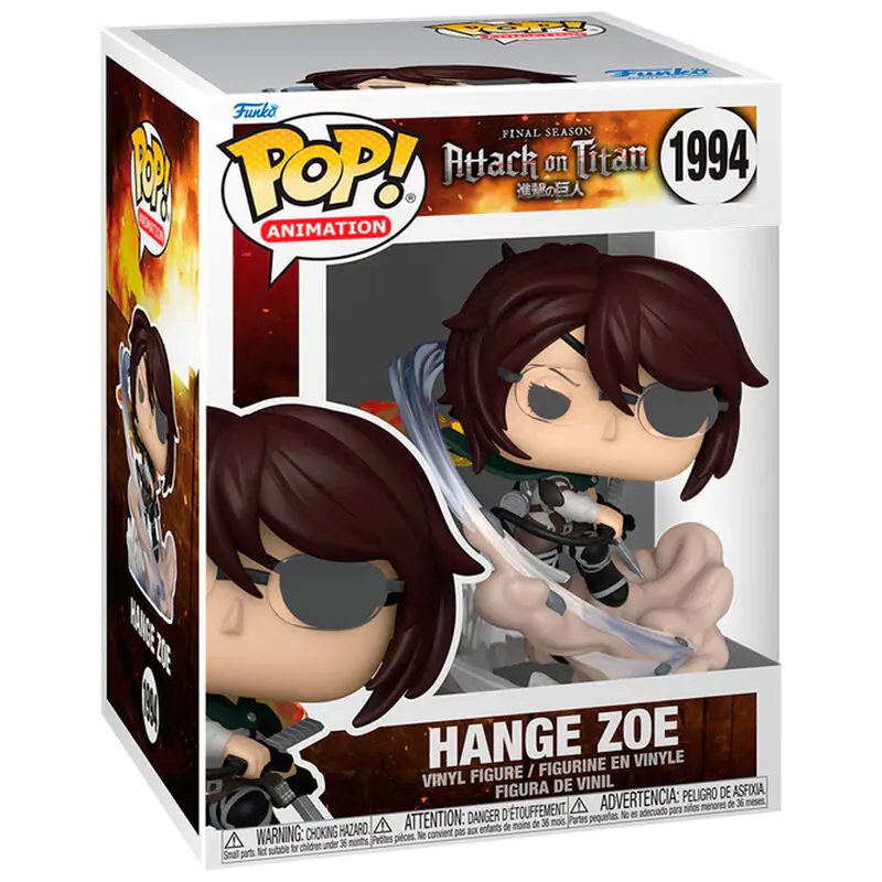 Funko POP figura Attack on Titan Hange Zoe termékfotó
