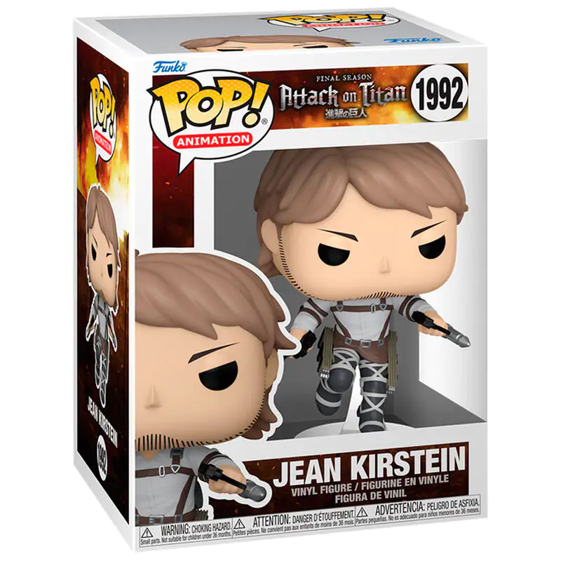 Funko POP figura Attack on Titan Jean Kirstein termékfotó