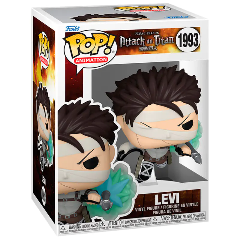Funko POP figura Attack on Titan Levi termékfotó