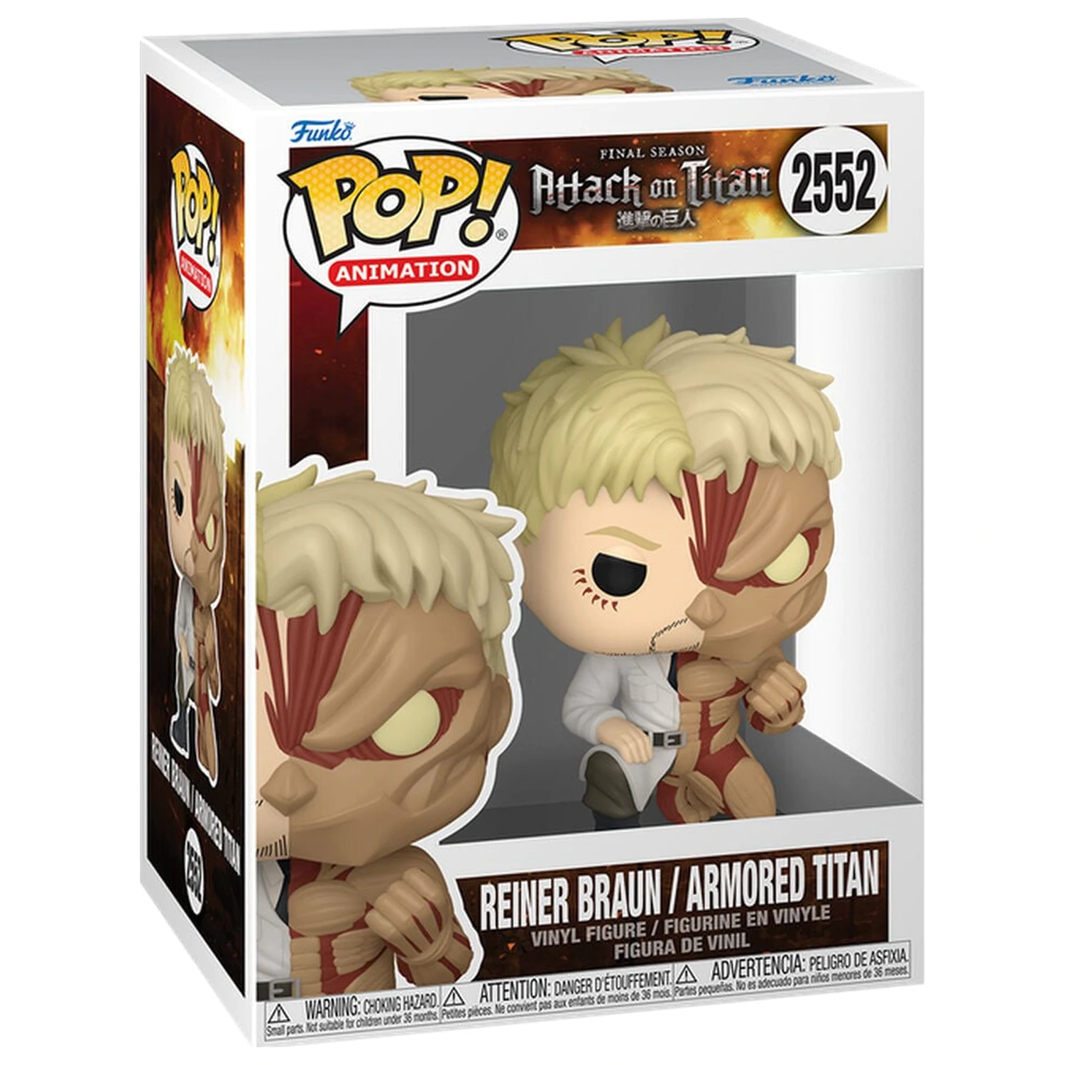 Funko POP figura Attack on Titan Reiner Braun / Armored Titan termékfotó