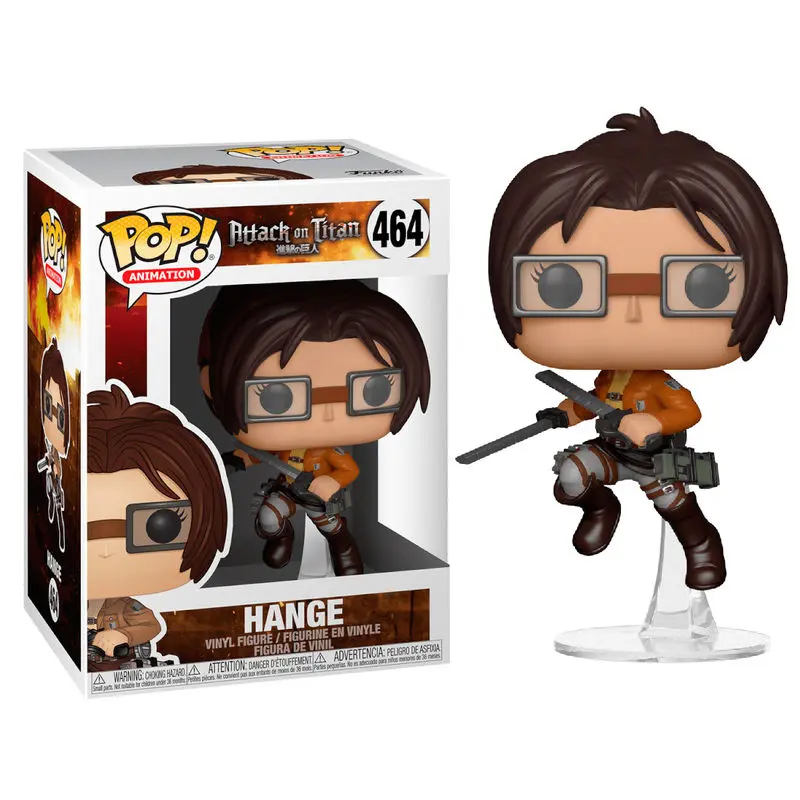 Funko POP figura Attack on Titan Season 3 Hange termékfotó