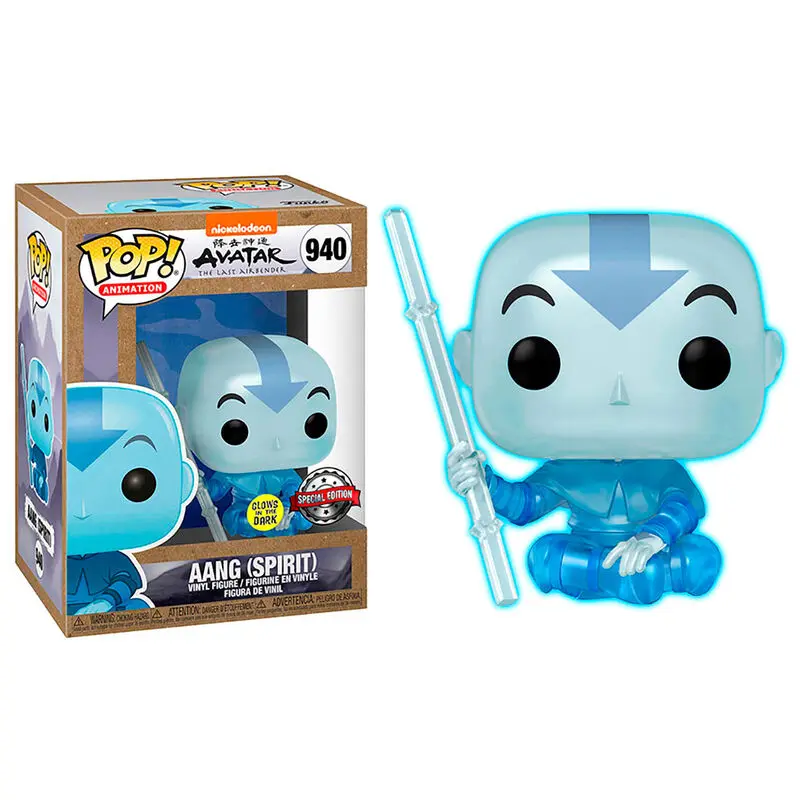 Funko POP figura Avatar Aang Spirit Exkluzív termékfotó