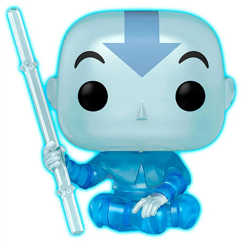 Funko POP figura Avatar Aang Spirit Exkluzív termékfotó