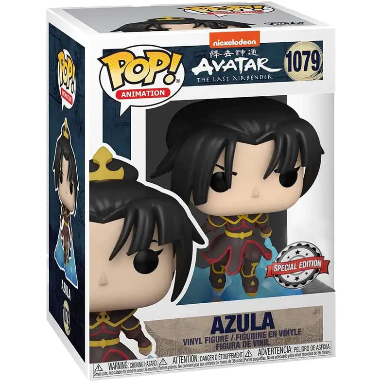 Funko POP figura Avatar the Last Air Bender Azula Exkluzív termékfotó