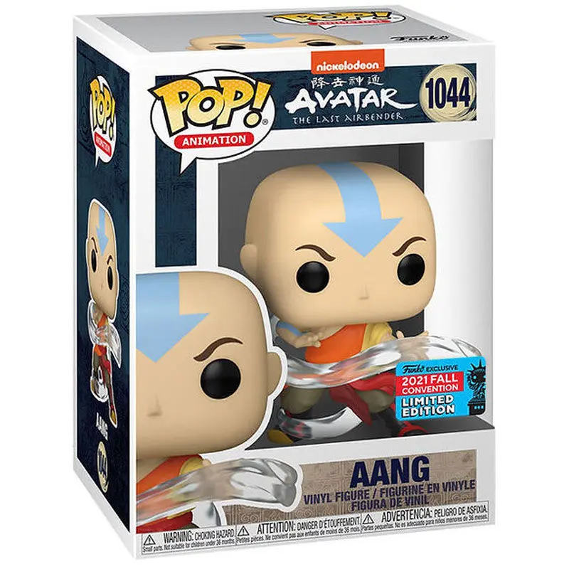 Funko POP figura Avatar The Last Airbender Aang Exkluzív termékfotó