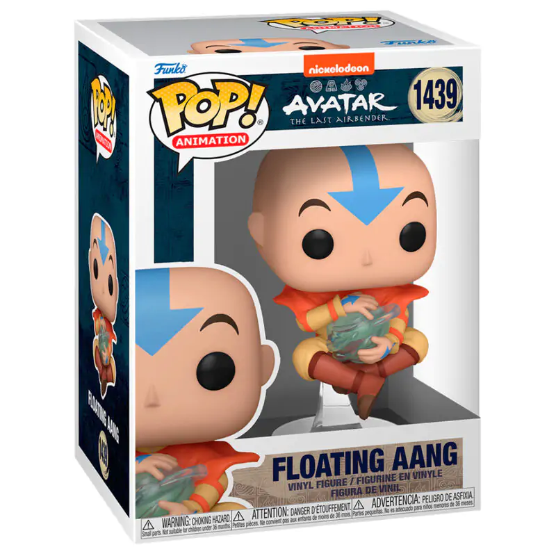 Funko POP figura Avatar The Last Airbender Aang Floating termékfotó