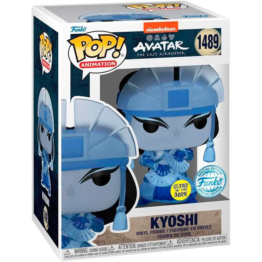 Funko POP figura Avatar The Last Airbender Kyoshi Exkluzív termékfotó