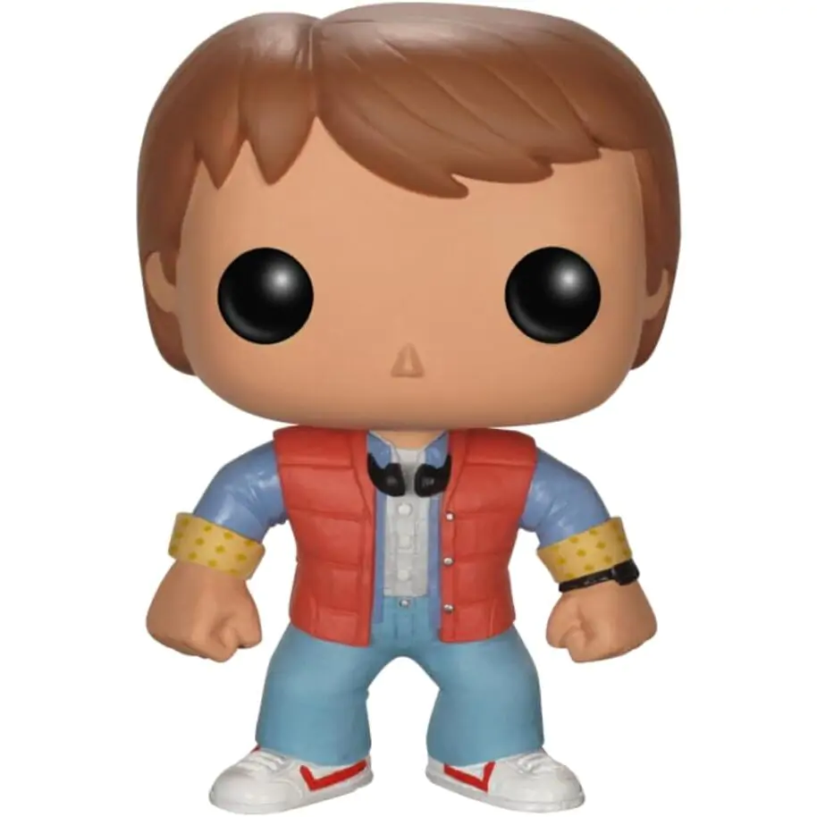 Back to the Future Funko POP! Vinyl Figura Marty 9 cm termékfotó