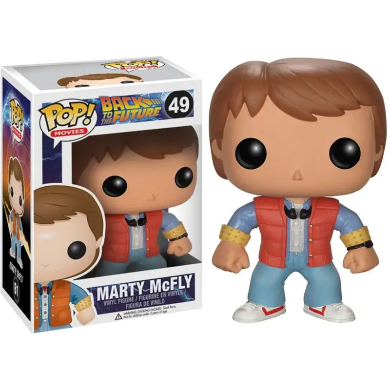 Back to the Future Funko POP! Vinyl Figura Marty 9 cm termékfotó