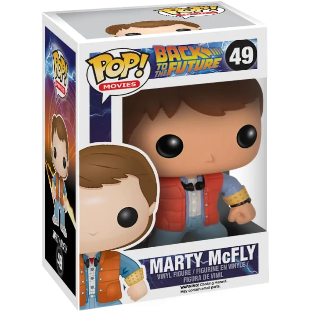 Back to the Future Funko POP! Vinyl Figura Marty 9 cm termékfotó