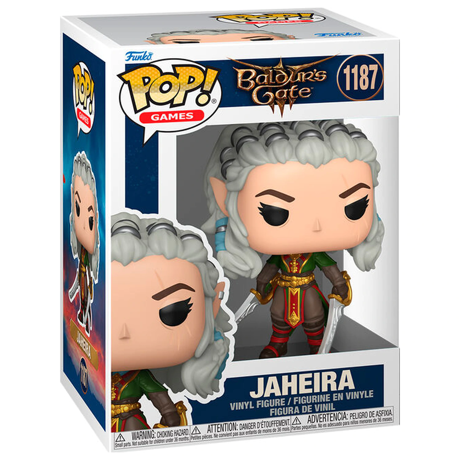 Funko POP figura Baldur's Gate 3 Jaheira termékfotó
