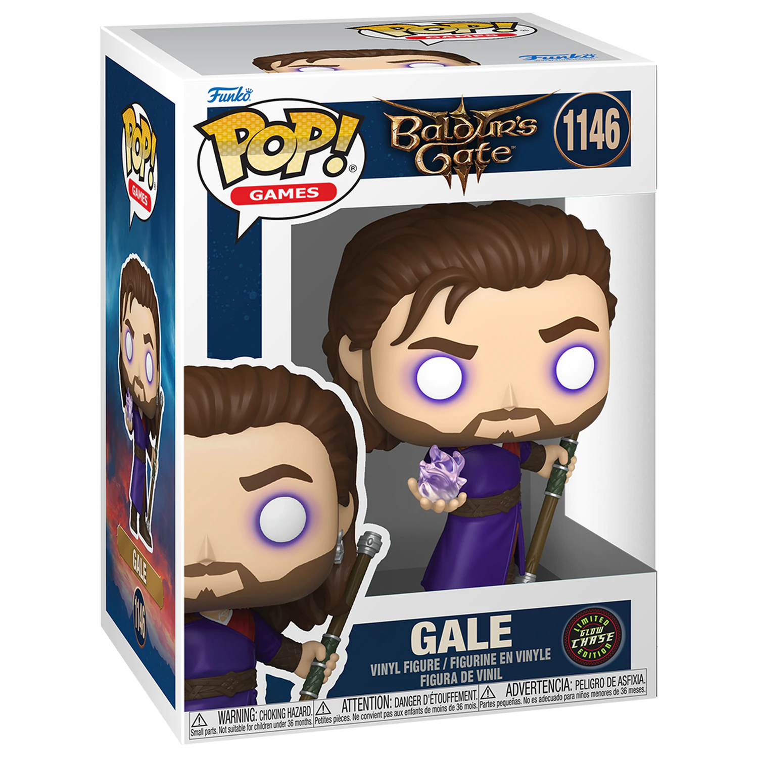 Funko POP figura Baldur's Gate Gale Chase termékfotó