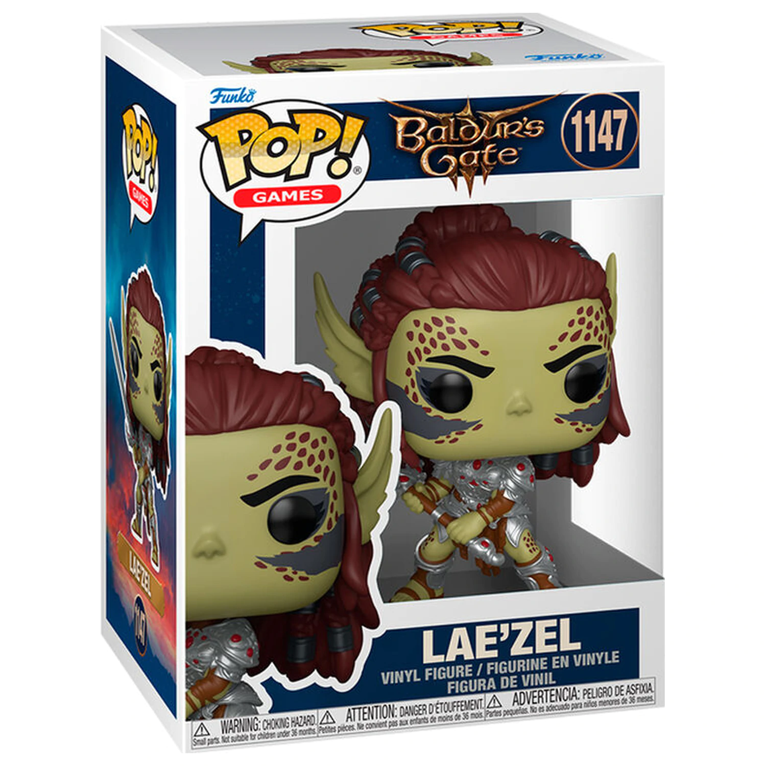 Funko POP figura Baldurs Gale Lae'zel termékfotó