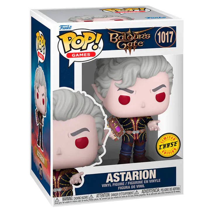 Funko POP figura Baldurs Gate Astarion Chase termékfotó