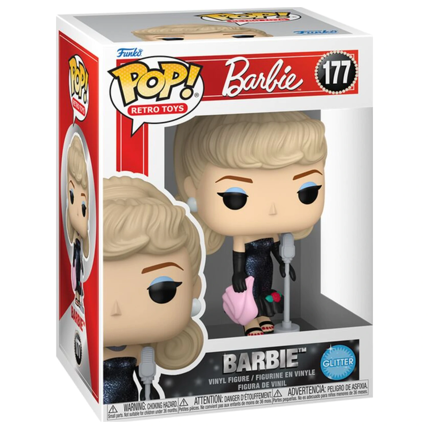 Funko POP figura Barbie - Barbie termékfotó