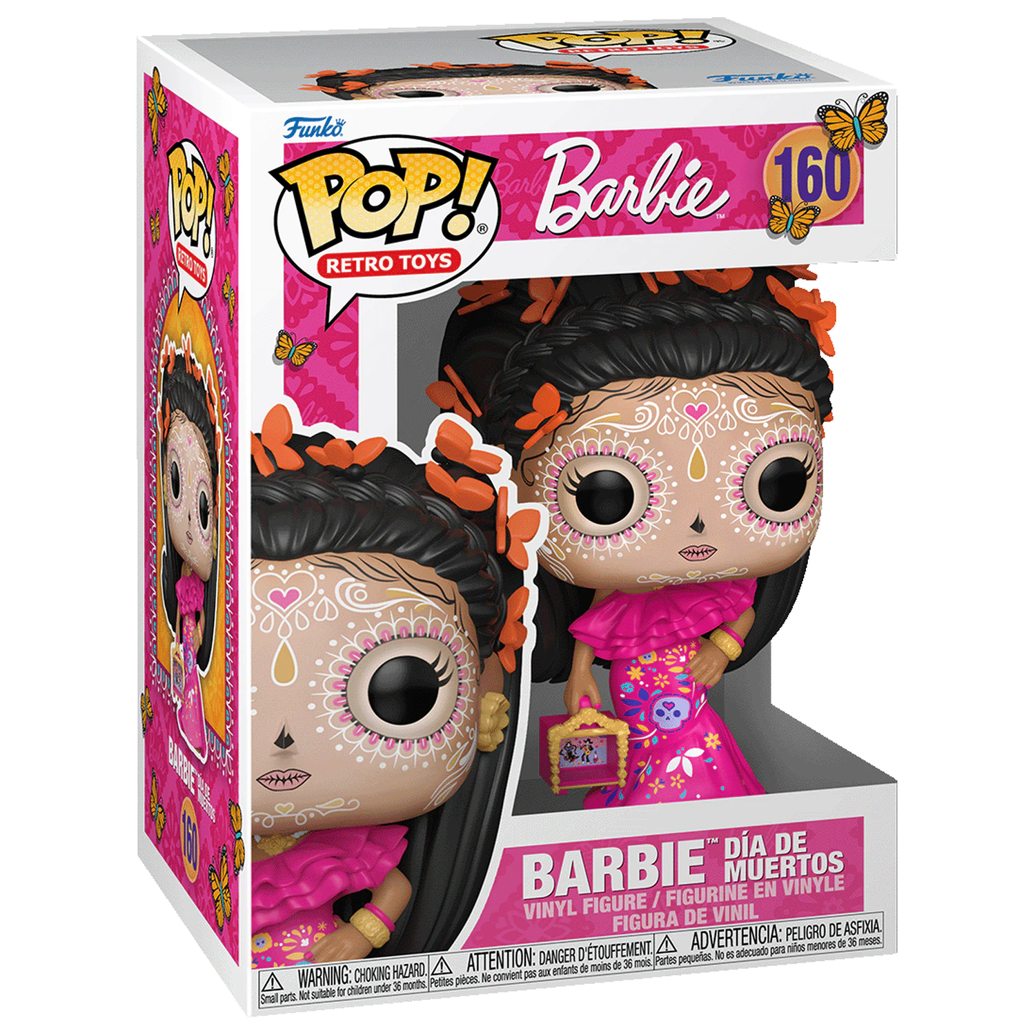 Funko POP figura Barbie Day of the Dead termékfotó