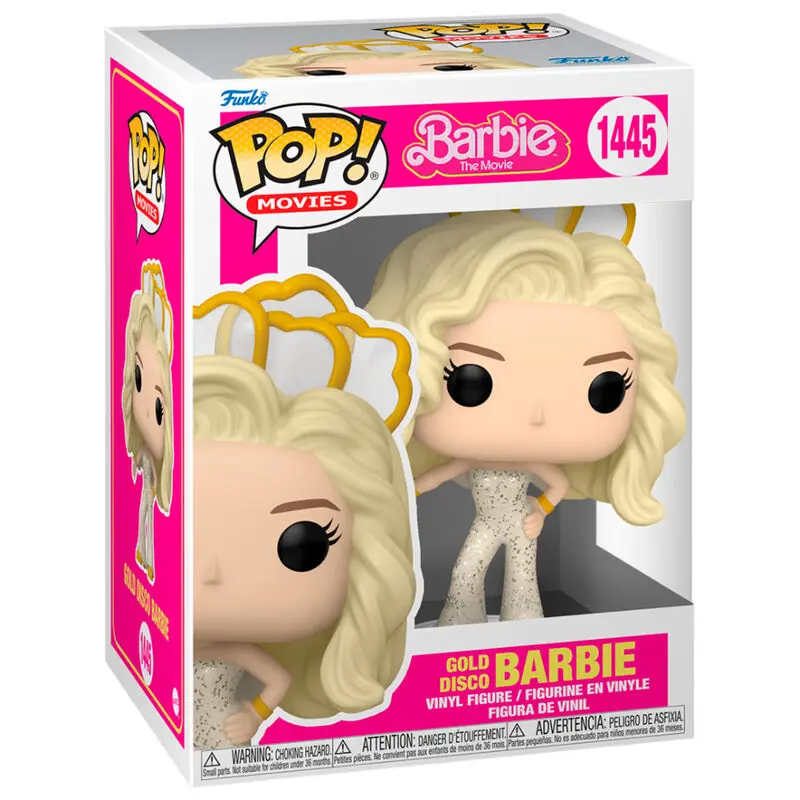 POP figure Barbie Gold Disco Barbie termékfotó